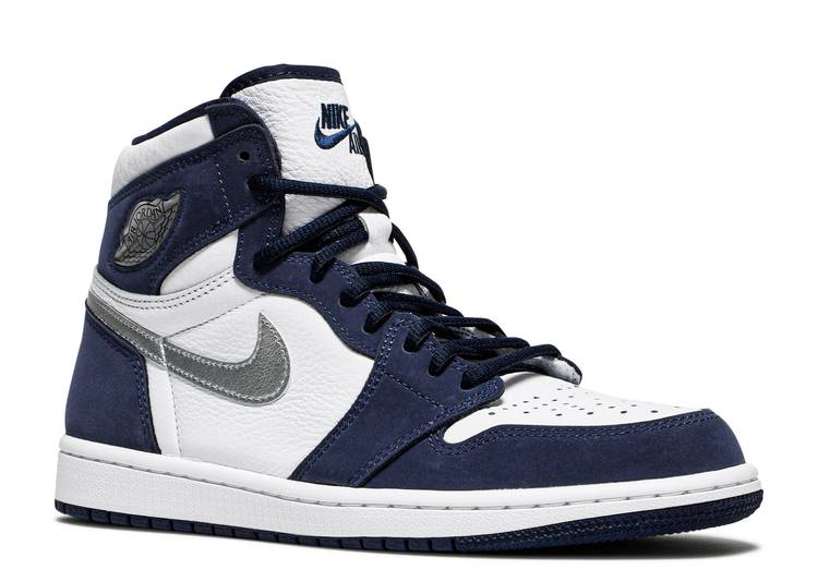 Jordan 1 Retro High Midnight Navy (2020) - The Hype Kelowna