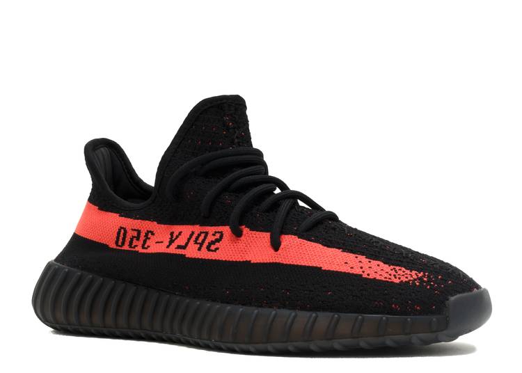 Yeezy Boost 350 V2 Core Black Red - The Hype Kelowna