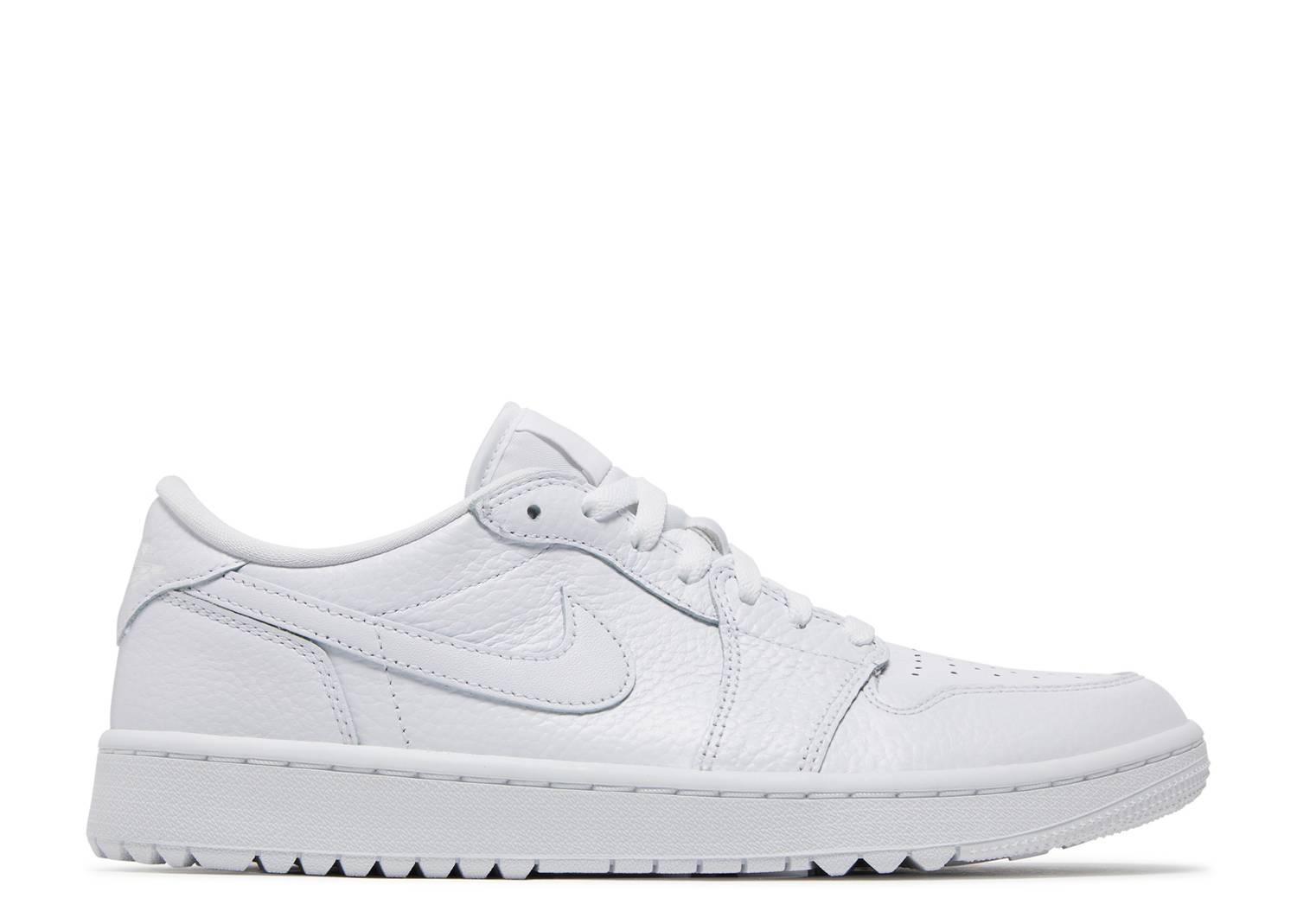 Jordan 1 Retro Low Golf Triple White - The Hype Kelowna