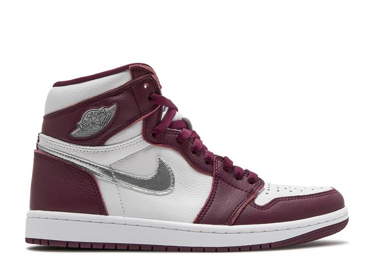 Jordan 1 Retro High OG Bordeaux - The Hype Kelowna