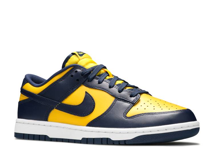 Nike Dunk Low Michigan (2021) REPLACEMENT BOX