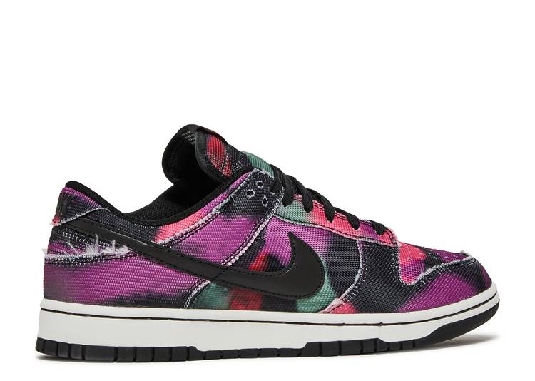 Nike Dunk Low Graffiti Pink - The Hype Kelowna