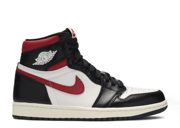 Jordan 1 Retro High Black Gym Red - The Hype Kelowna