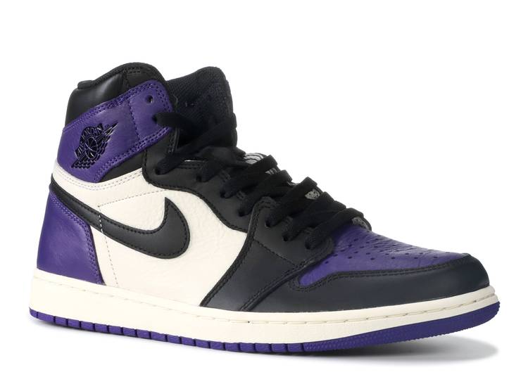 Jordan 1 Retro High Court Purple - The Hype Kelowna