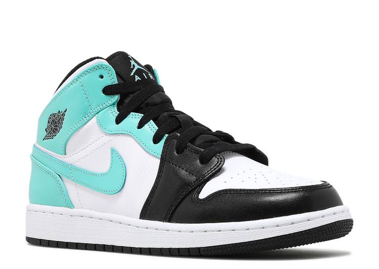 Jordan 1 Mid Tropical Twist Igloo (GS) - The Hype Kelowna