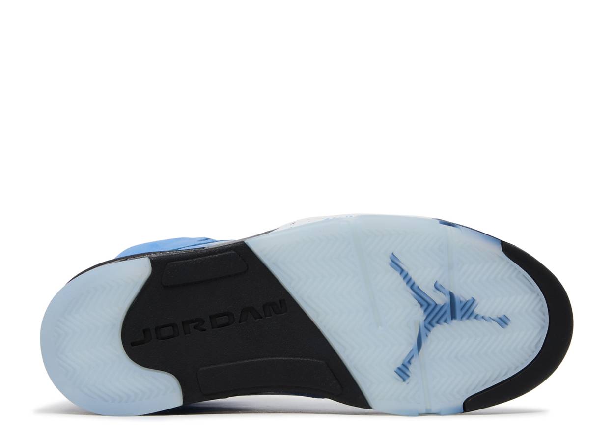 Jordan 5 Retro UNC University Blue - The Hype Kelowna