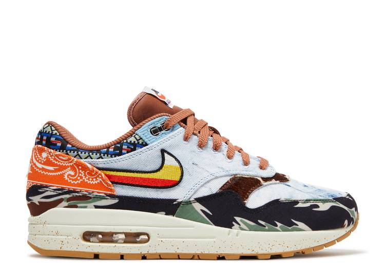 Nike Air Max 1 SP Concepts Heavy - The Hype Kelowna
