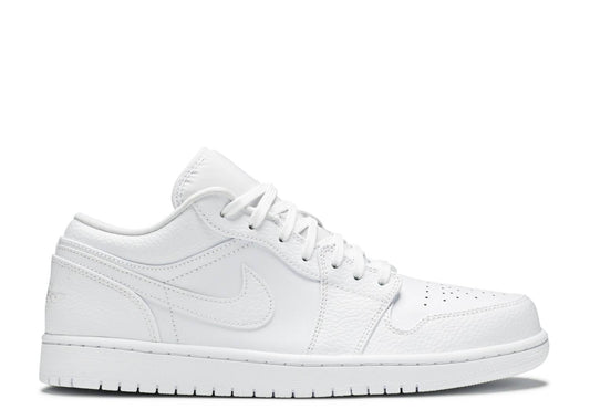 Jordan 1 Low Triple White - The Hype Kelowna