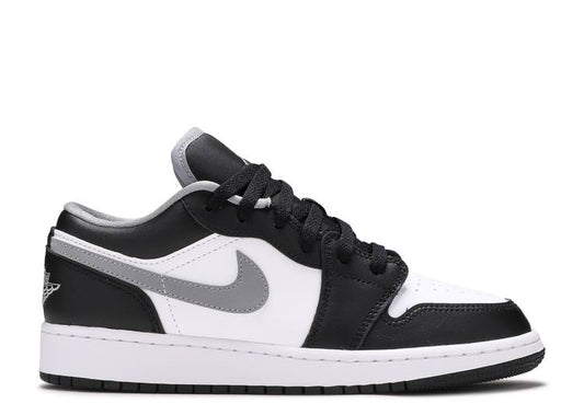 Jordan 1 Low Black White Grey (GS) - The Hype Kelowna