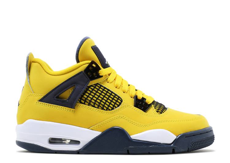 Jordan 4 Retro Lightning 2021 (GS) - The Hype Kelowna