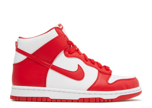 Nike Dunk High Championship Red GS - The Hype Kelowna