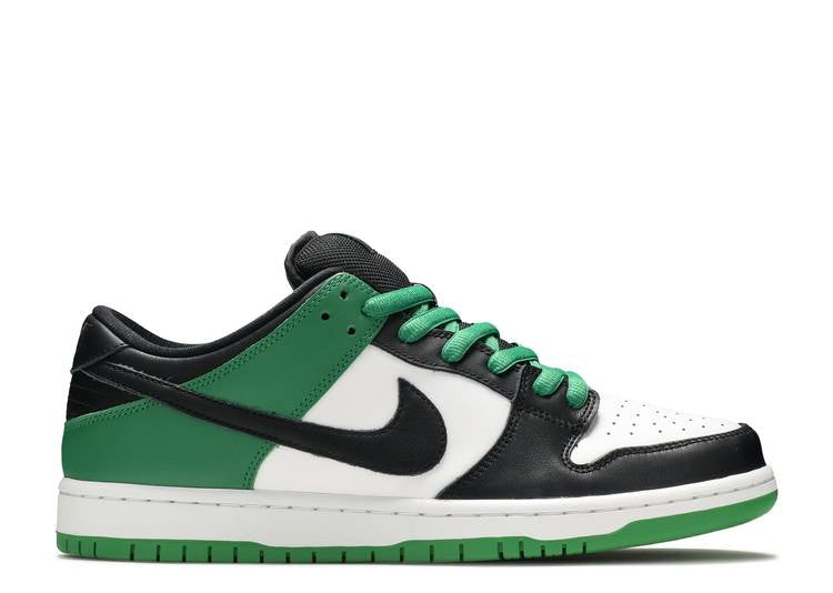 Nike SB Dunk Low Classic Green - The Hype Kelowna