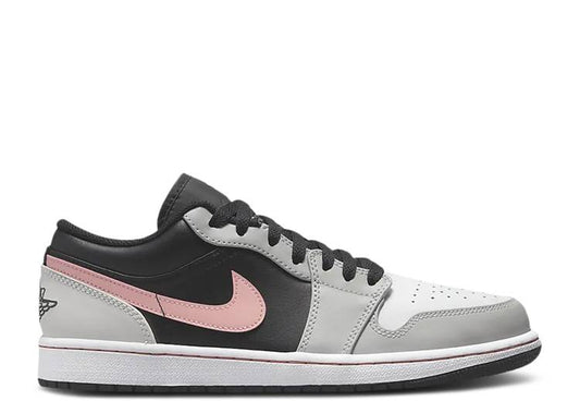 Jordan 1 Low Black Grey Pink (GS) - The Hype Kelowna