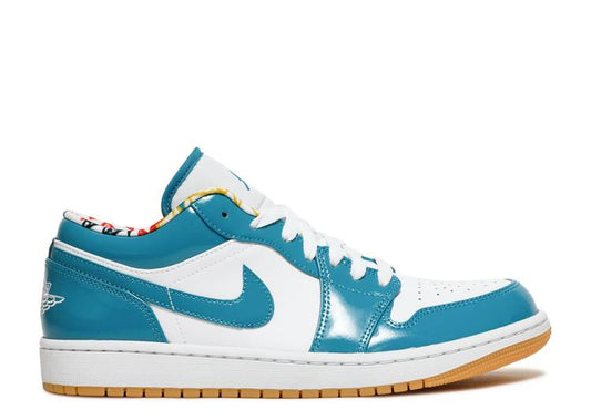 Jordan 1 Low SE Barcelona Cyber Teal - The Hype Kelowna