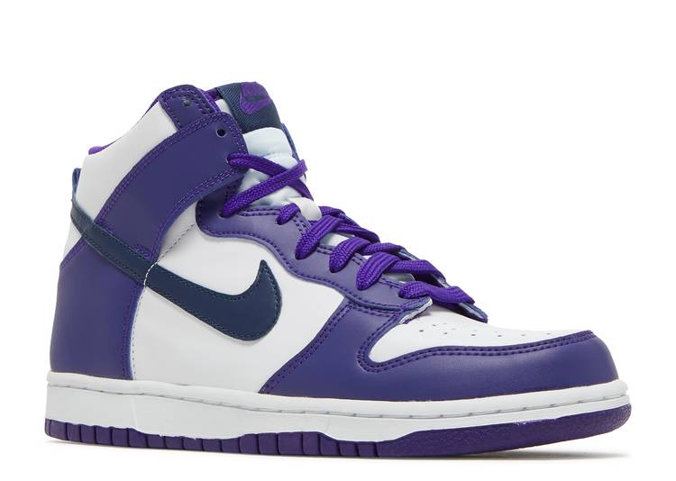 Nike Dunk High Electro Purple (GS) - The Hype Kelowna