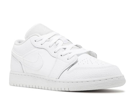 Jordan 1 Low Triple White (GS) - The Hype Kelowna