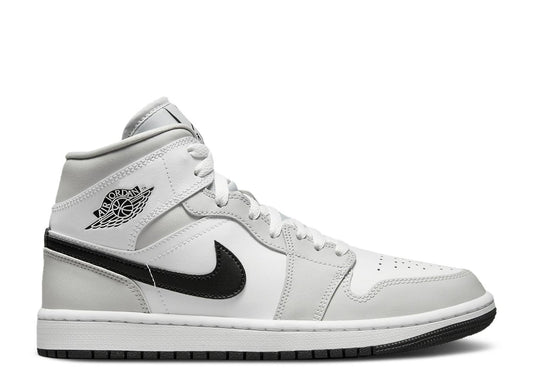 Jordan 1 Mid Light Smoke Grey (W) - The Hype Kelowna