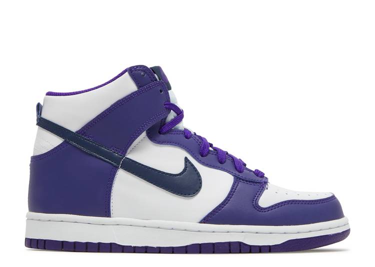 Nike Dunk High Electro Purple (GS) - The Hype Kelowna