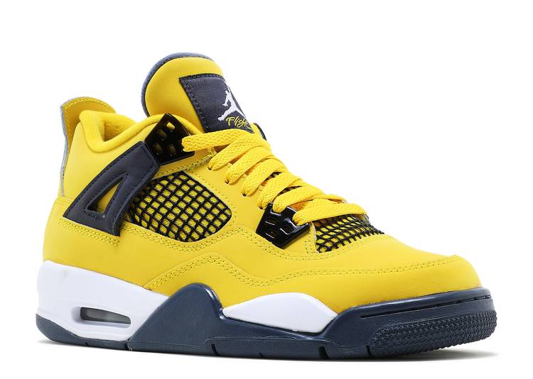 Jordan 4 Retro Lightning 2021 (GS) - The Hype Kelowna