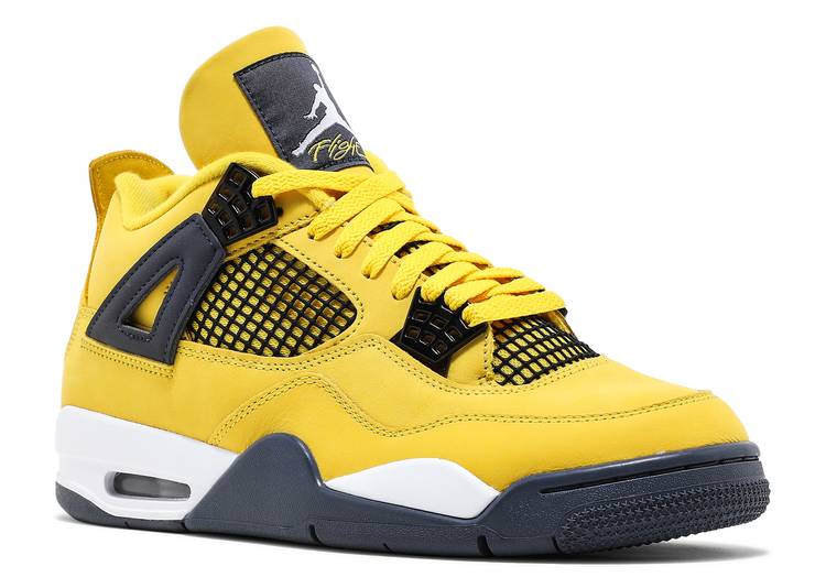 Jordan 4 Retro Lightning (2021) - The Hype Kelowna