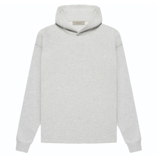 Essentials Relaxed Hoodie Light Heather - The Hype Kelowna