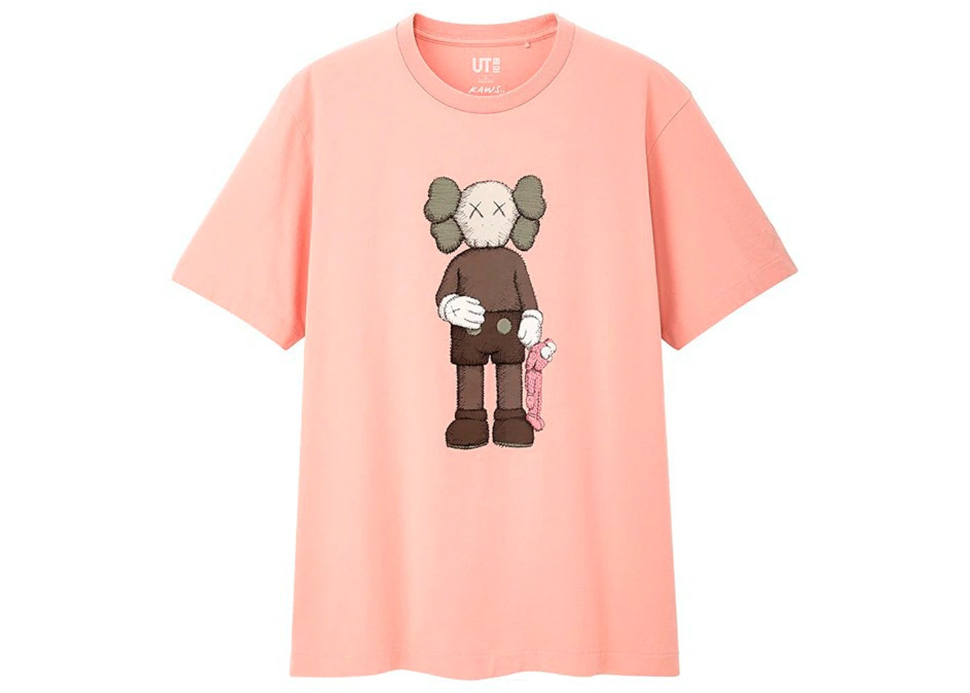 KAWS Uniqlo Companion Tee Pink (JP) - The Hype Kelowna