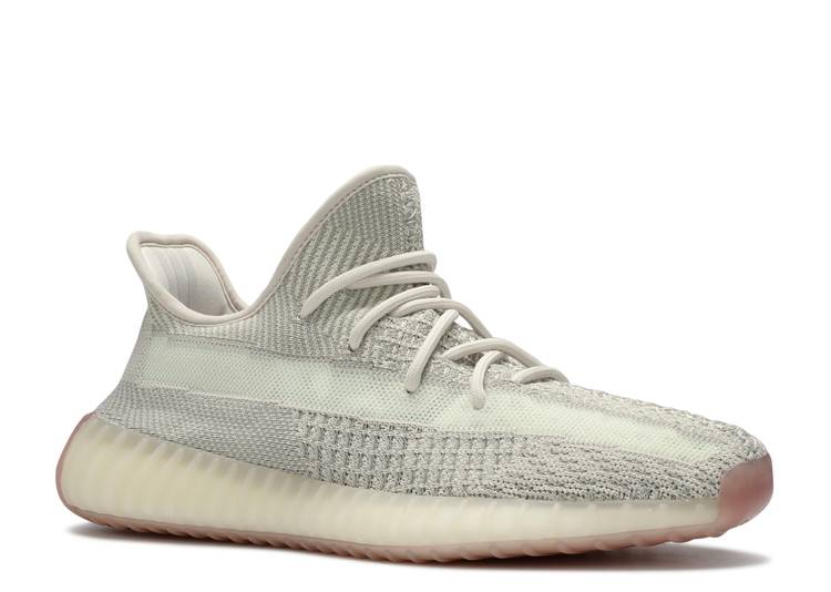 Yeezy Boost 350 V2 Citrin (Non-Reflective) - The Hype Kelowna