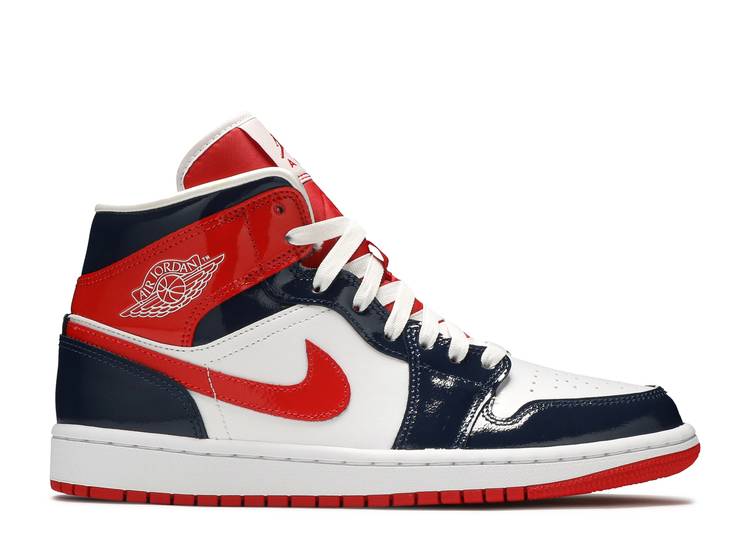 Jordan 1 Mid Champ Colors (W) - The Hype Kelowna