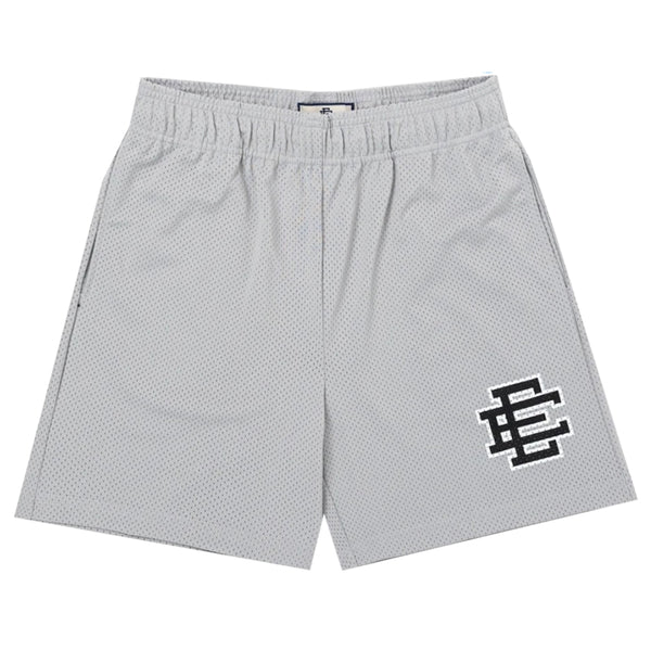 Eric Emanuel Mesh Shorts - Grey Black – The Hype Kelowna