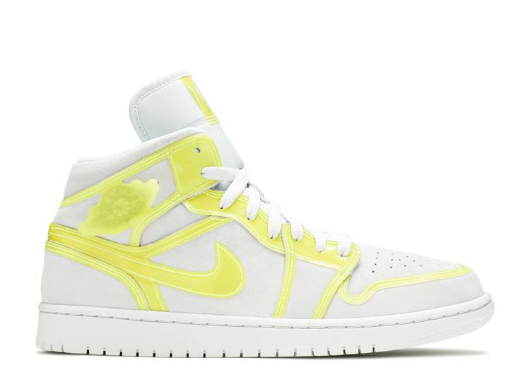 Jordan 1 Mid Opti Yellow (W) - The Hype Kelowna