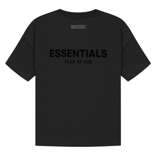 Essentials Tee Black Stretch Limo SS22 - The Hype Kelowna