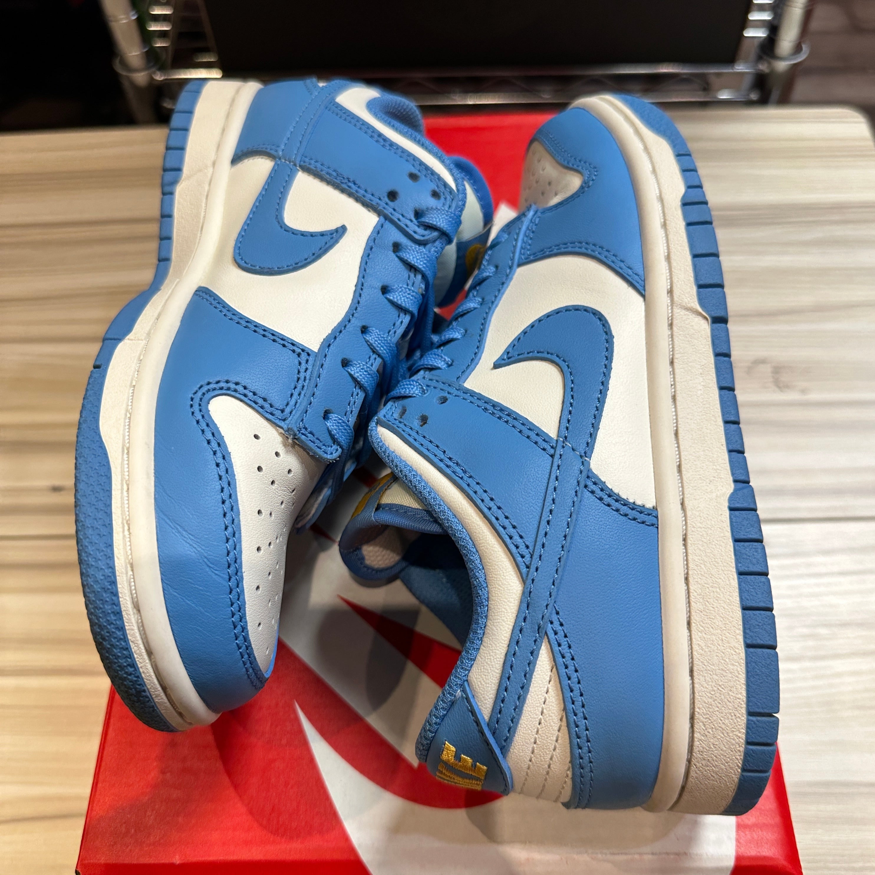 USED Nike Dunk Low Coast W