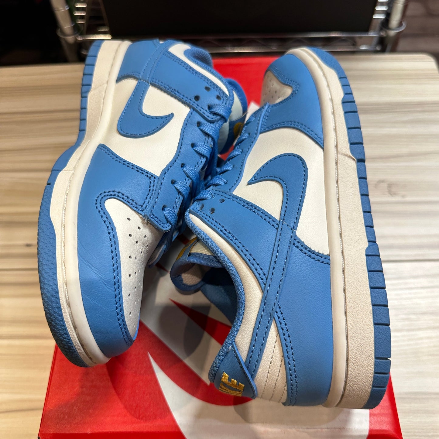 USED Nike Dunk Low Coast W – The Hype