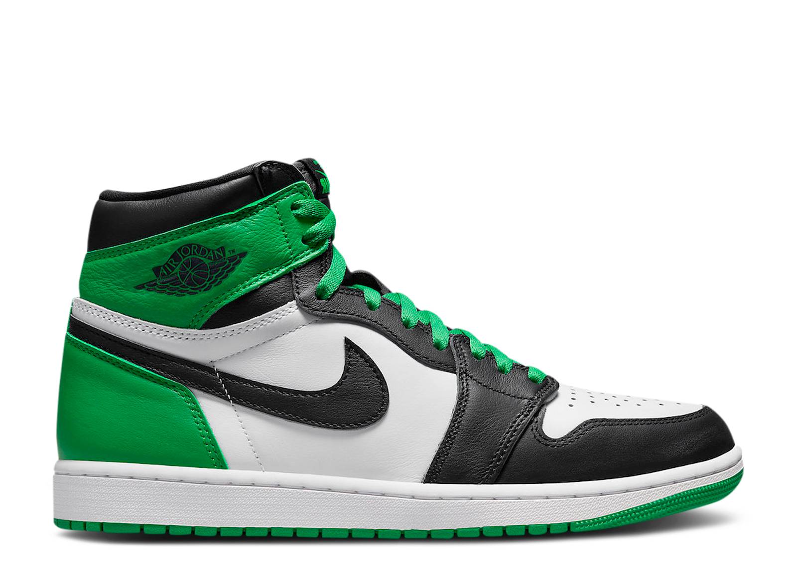 Jordan 1 Retro High OG Lucky Green - The Hype Kelowna