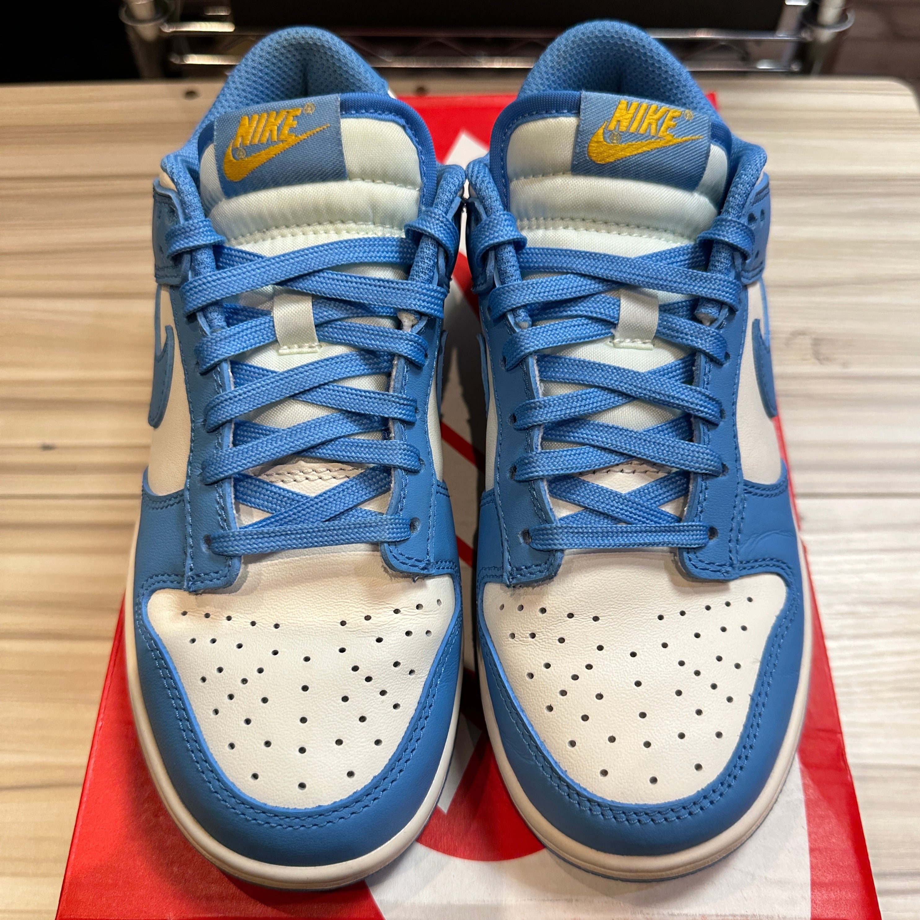 USED Nike Dunk Low Coast W