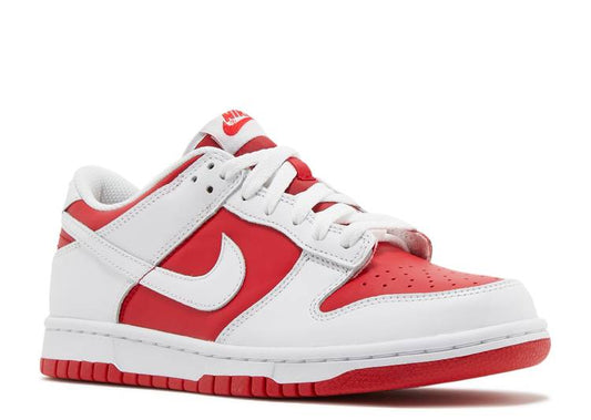 Nike Dunk Low Championship Red (2021) (GS) - The Hype Kelowna