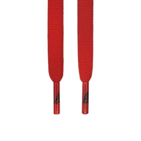 Thick Oval Shoelaces Red - The Hype Kelowna