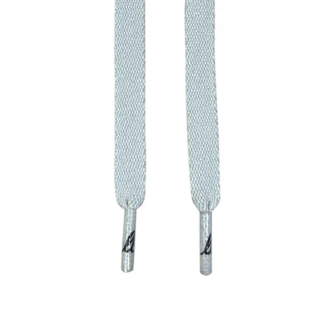 Flat Shoelaces Slate Grey