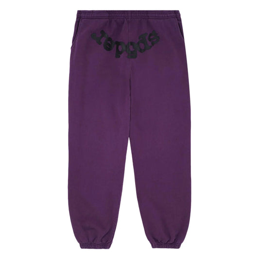 Sp5der Sweatpants Purple - The Hype Kelowna