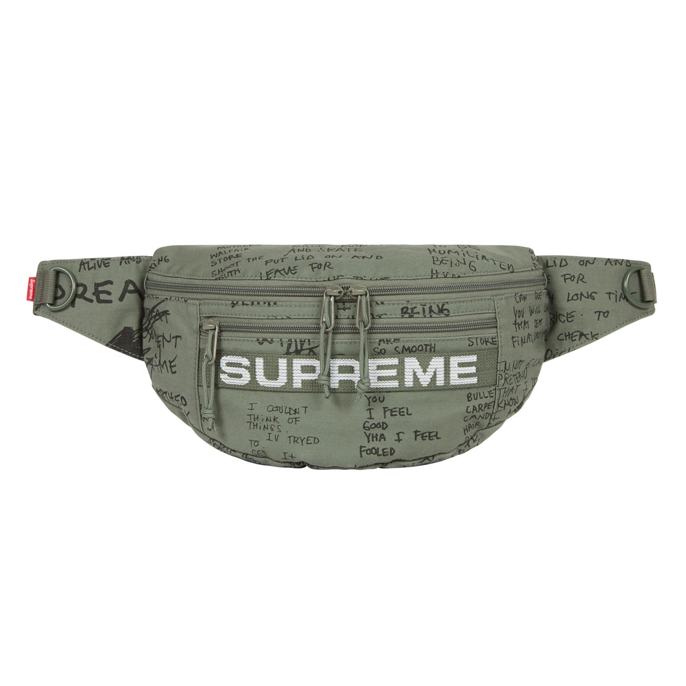 Supreme (SS23) Field Waist Bag Olive Gonz - The Hype Kelowna