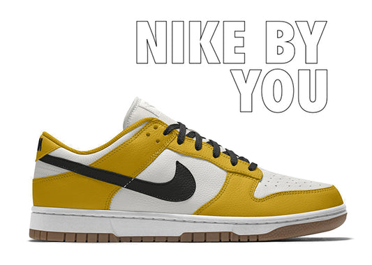 Nike "By You" Custom Dunk Low Sulphur