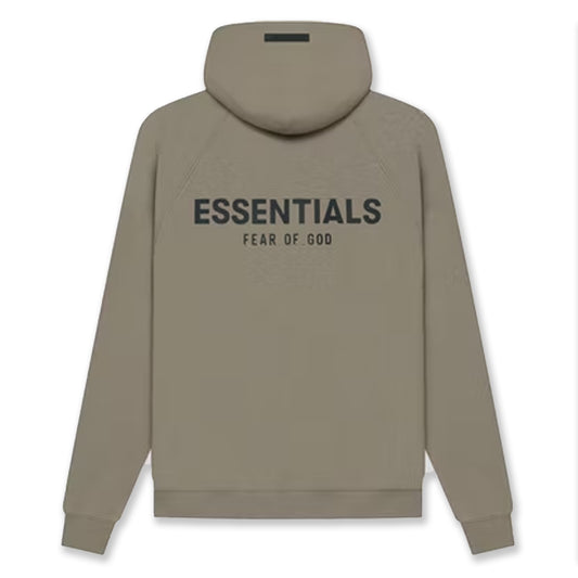 Essentials Hoodie SS21 Taupe - The Hype Kelowna