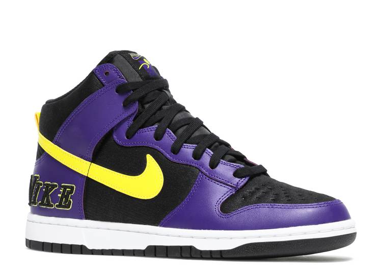 Nike Dunk High EMB Lakers - The Hype Kelowna